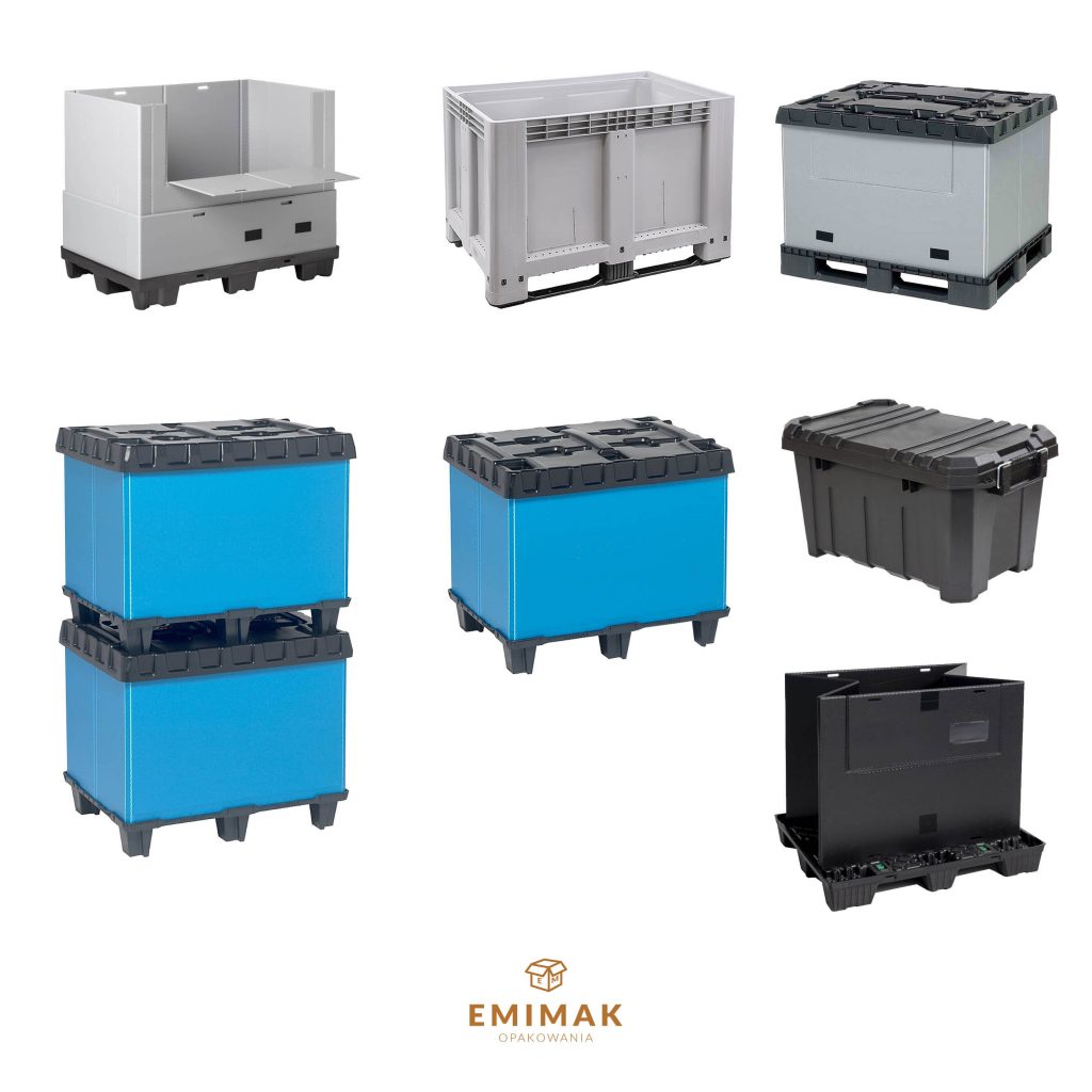 Opakowania plastikowe